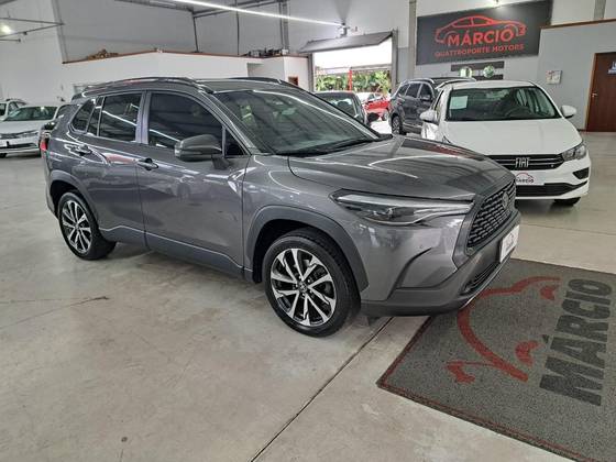 TOYOTA COROLLA CROSS 2.0 VVT-IE FLEX XRE DIRECT SHIFT TOYOTA COROLLA CROSS 2.0 VVT-IE FLEX XRE DIRECT SHIFT